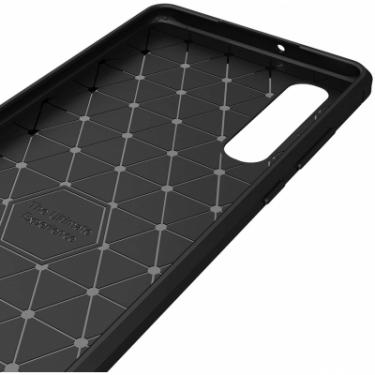 Чехол для мобильного телефона Laudtec для Huawei P30 Carbon Fiber (Black) Фото 5