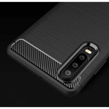 Чехол для мобильного телефона Laudtec для Huawei P30 Carbon Fiber (Black) Фото 7