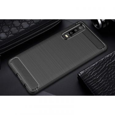 Чехол для мобильного телефона Laudtec для Huawei P30 Carbon Fiber (Black) Фото 8