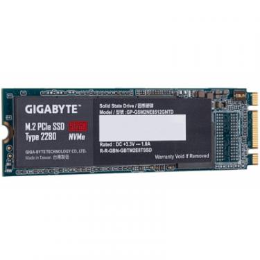 Накопитель SSD GIGABYTE M.2 2280 512GB Фото 1