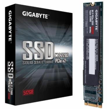 Накопитель SSD GIGABYTE M.2 2280 512GB Фото 3