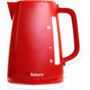 Электрочайник Saturn ST-EK8435 Red Фото