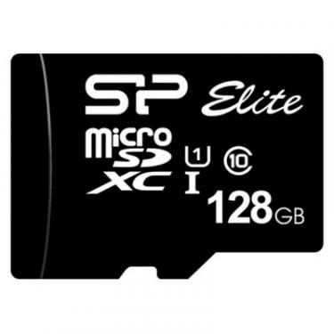 Карта памяти Silicon Power 128GB microSDXC class 10 UHS-I Elite Фото