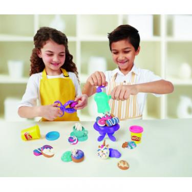 Набор для творчества Hasbro Play Doh Выпечка и пончики Фото 11