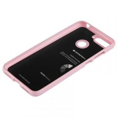 Чехол для мобильного телефона Goospery Jelly Case Huawei Y6 Prime 2018 Pink Фото 1