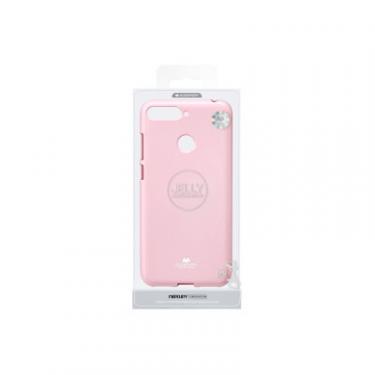 Чехол для мобильного телефона Goospery Jelly Case Huawei Y6 Prime 2018 Pink Фото 2