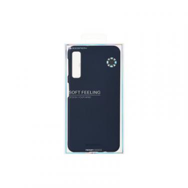 Чехол для мобильного телефона Goospery Samsung Galaxy A7 (A750) SF Jelly Midnight Blue Фото 2