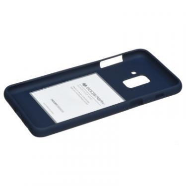 Чехол для мобильного телефона Goospery Samsung Galaxy A8 (A530) SF Jelly Midnight Blue Фото 1