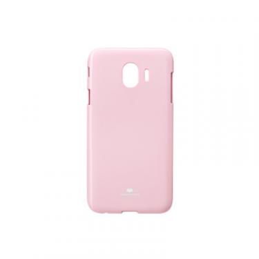 Чехол для мобильного телефона Goospery Jelly Case Samsung Galaxy J4 J400 Pink Фото