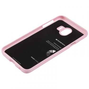 Чехол для мобильного телефона Goospery Jelly Case Samsung Galaxy J4 J400 Pink Фото 1