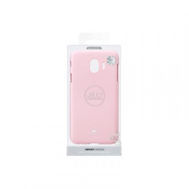Чехол для мобильного телефона Goospery Jelly Case Samsung Galaxy J4 J400 Pink Фото 2