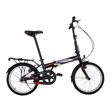 Велосипед Trinx Life1.0 20" Black-Grey-Red Фото