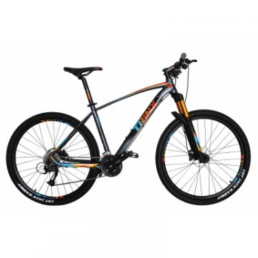 Велосипед Trinx B700 27.5"х18" Matt-Gray-Orange-Black Фото