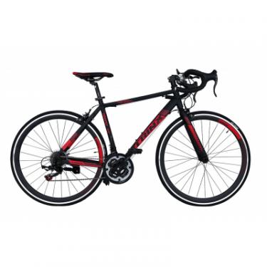 Велосипед Trinx Tempo 1.0 700C*500MM Matt-Black-Red Фото