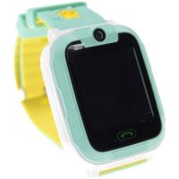 Смарт-часы UWatch G302 Kid smart watch Green Фото 1