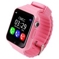 Смарт-часы UWatch Smart GPS V7K Kid Pink Фото