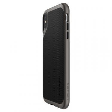 Чехол для мобильного телефона Spigen iPhone XS Neo Hybrid Gunmetal Фото 2