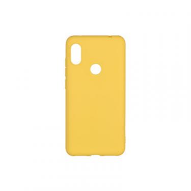 Чехол для мобильного телефона 2E Xiaomi Redmi Note 6 Pro, Soft touch, Mustard Фото