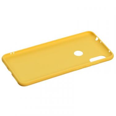 Чехол для мобильного телефона 2E Xiaomi Redmi Note 6 Pro, Soft touch, Mustard Фото 1