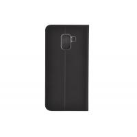 Чехол для мобильного телефона 2E Samsung Galaxy A8 2018, Folio Black Фото 1