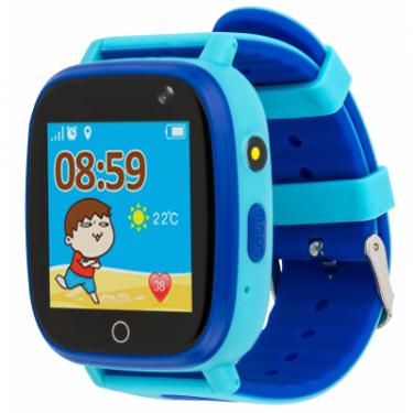 Смарт-часы Amigo GO001 iP67 Blue Фото