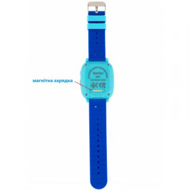 Смарт-часы Amigo GO001 iP67 Blue Фото 9