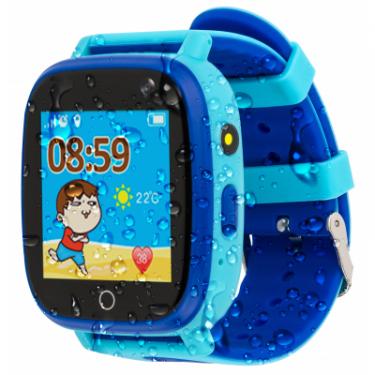 Смарт-часы Amigo GO001 iP67 Blue Фото 6