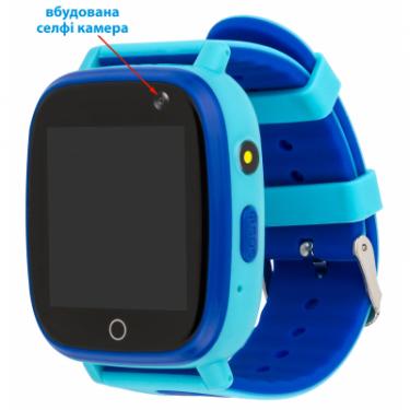 Смарт-часы Amigo GO001 iP67 Blue Фото 7