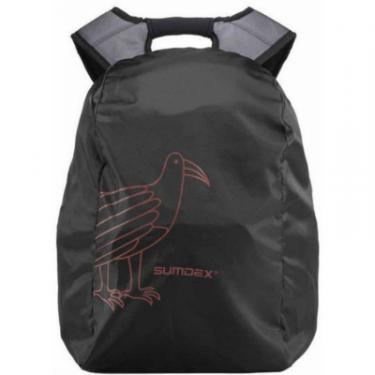 Рюкзак для ноутбука Sumdex 16'' PON-395 Black Фото 9