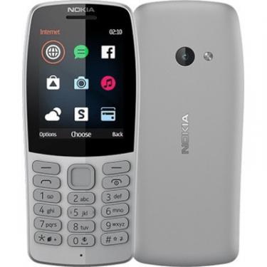 Мобильный телефон Nokia 210 DS Grey Фото 1