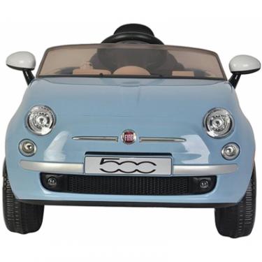 Электромобиль BabyHit Fiat Z651R Blue Фото 2