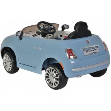 Электромобиль BabyHit Fiat Z651R Blue Фото 4