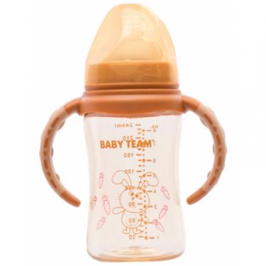Бутылочка для кормления Baby Team с широким горлом 240 мл Фото