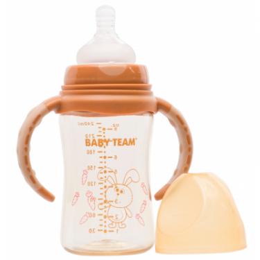 Бутылочка для кормления Baby Team с широким горлом 240 мл Фото 1
