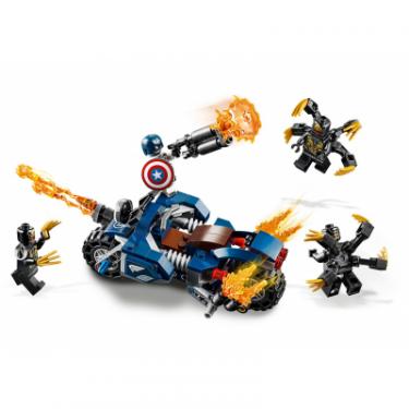 Конструктор LEGO Marvel Comics Капитан Америка: Атака Аутрайдеров 1 Фото 3