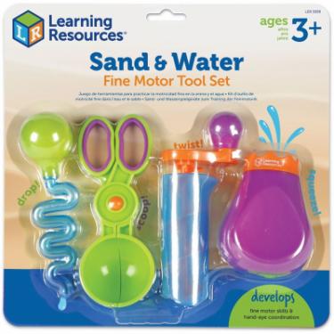Развивающая игрушка Learning Resources Маленькие ручки Песок и вода Фото