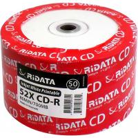 Диск CD RIDATA 700MB 52X Bulk50, Printable Фото