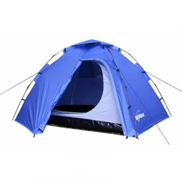 Палатка Solex двухместная синяя Фото