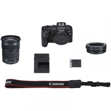 Цифровой фотоаппарат Canon EOS RP RF 24-105L kit + адаптер EF-RF Фото 8