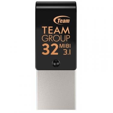 USB флеш накопитель Team 32GB M181 Black USB 3.1/Type-C Фото