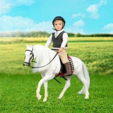 Аксессуар к кукле Lori Белая лошадь с Камарилло Фото 1