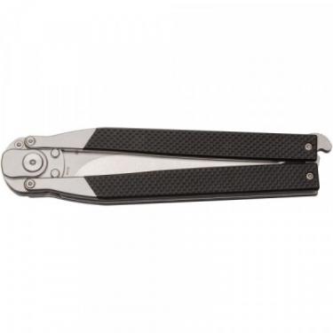 Нож Artisan Kinetic Balisong, D2, G10 Flat black Фото 2