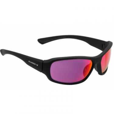 Спортивные очки Swiss Eye FREERIDE, линзы с повыш. контрастом, черный Фото