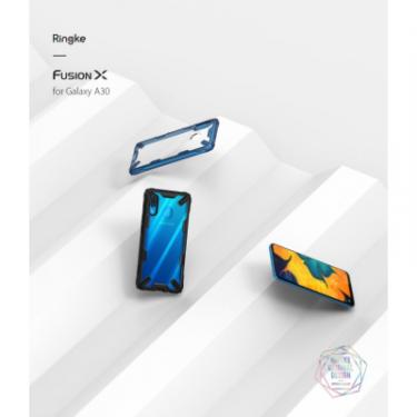 Чехол для мобильного телефона Ringke Fusion X Samsung Galaxy A30 Black Фото 3