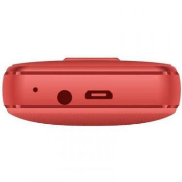 Мобильный телефон Philips Xenium E109 Red Фото 5