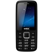 Мобильный телефон Verico B241 Black Red Фото