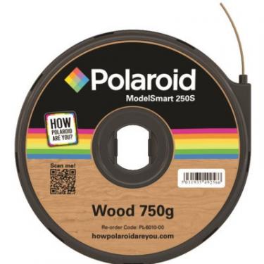 Пластик для 3D-принтера Polaroid PLA 1.75мм/0.75кг ModelSmart 250s WOOD Фото