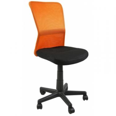 Офисное кресло OEM BELICE, Black/Orange Фото