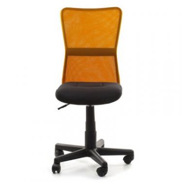 Офисное кресло OEM BELICE, Black/Orange Фото 1