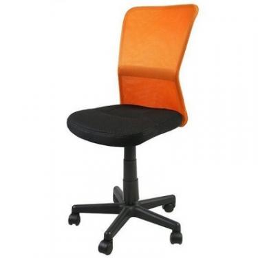Офисное кресло OEM BELICE, Black/Orange Фото 2